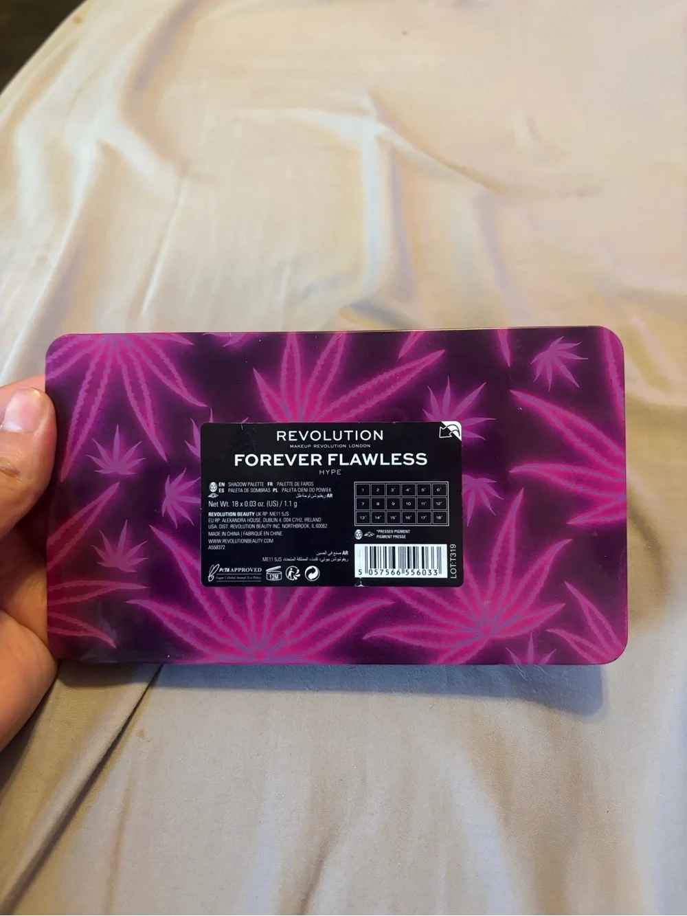 Revolution Forever Flawless Eyeshadow Palette